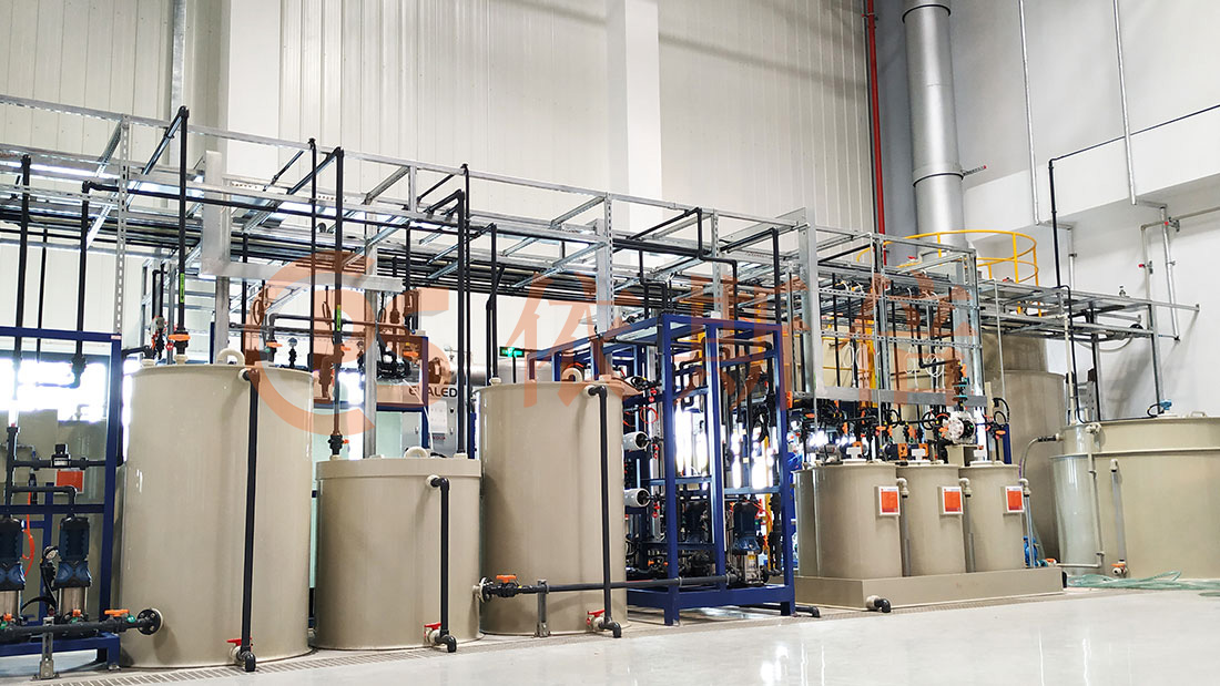 梅賽德斯奔馳汽車零部件廢水零排放系統(tǒng)工程